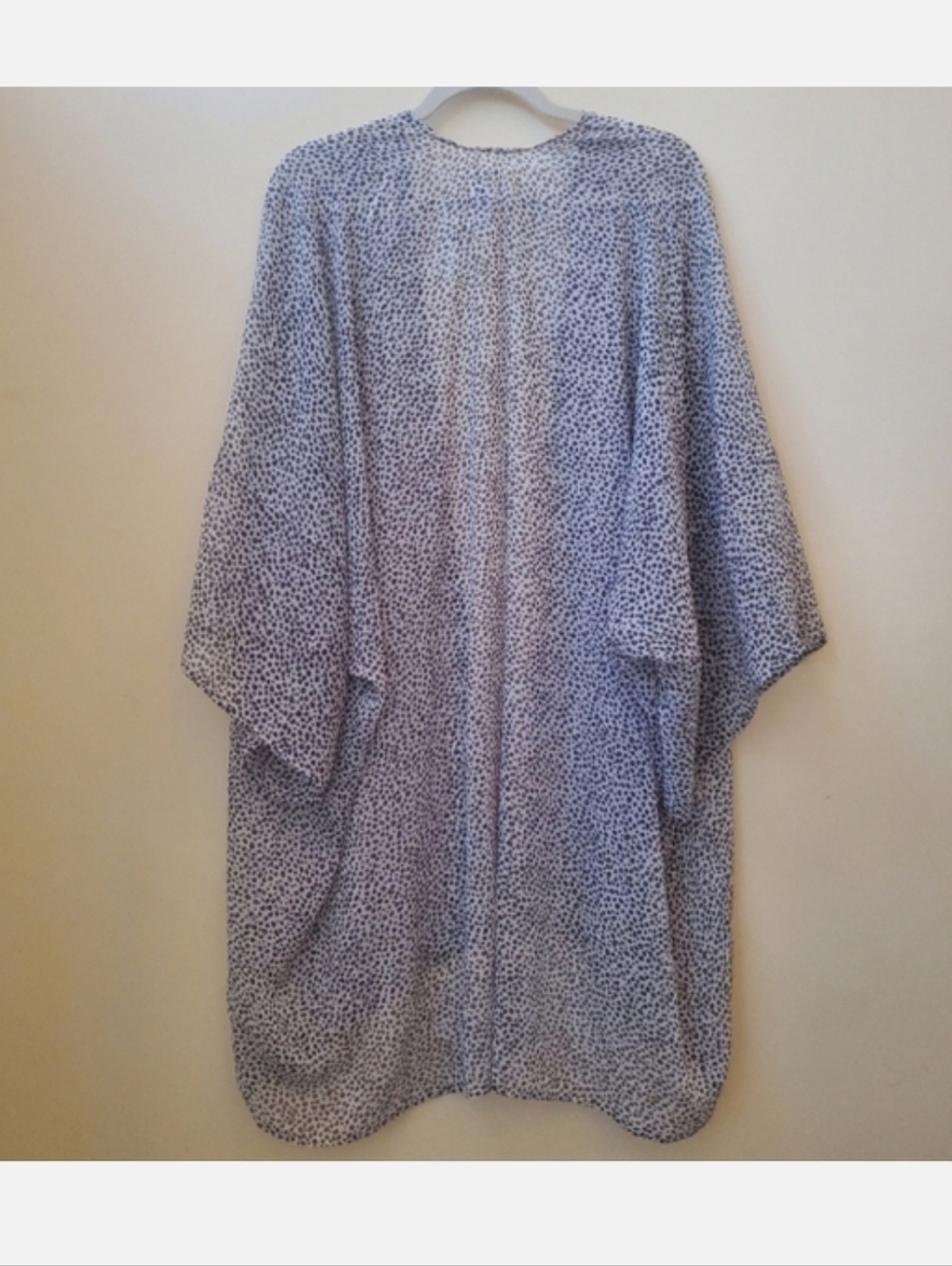 Leopard Print Kimono/ Duster by Aerie - Picture 3 of 5